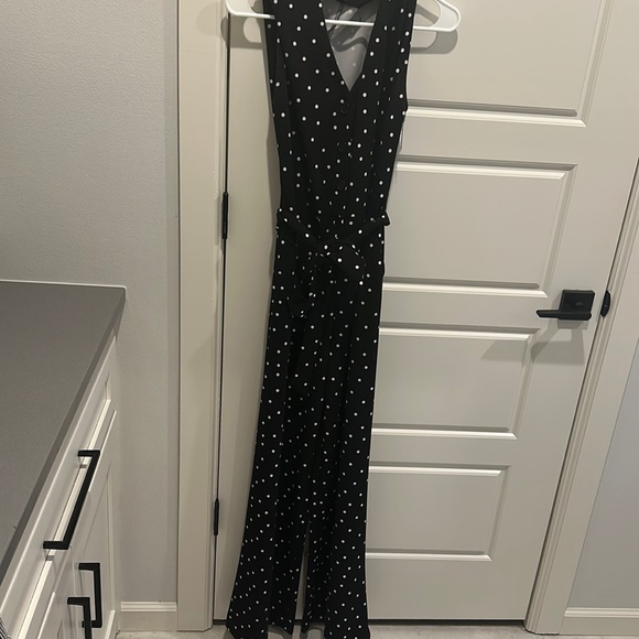 Polka Dot Romper - Picture 1 of 2